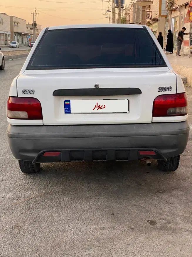 پراید صبا بنزینی - 1389