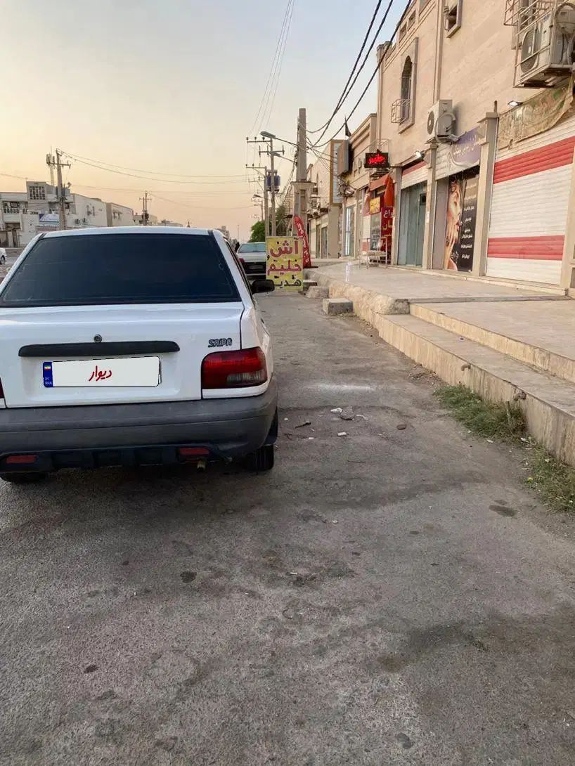 پراید صبا بنزینی - 1389