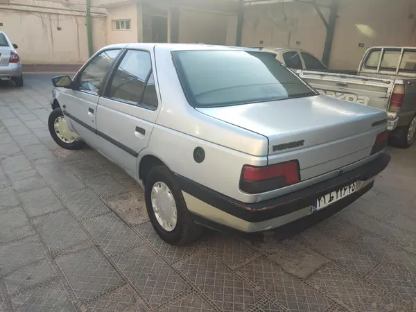 پژو 405 GLX - دوگانه سوز - 1390