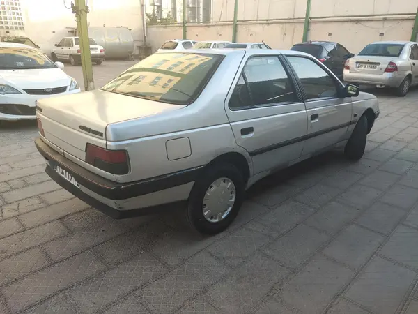 پژو 405 GLX - دوگانه سوز - 1390