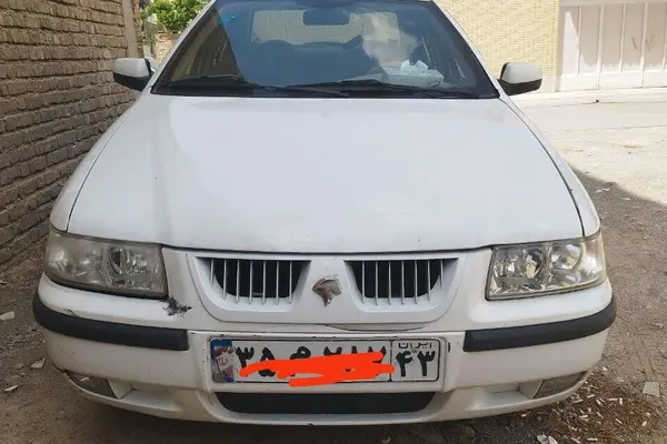 سمند LX EF7 دوگانه سوز - 1390