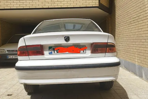 سمند LX EF7 دوگانه سوز - 1390
