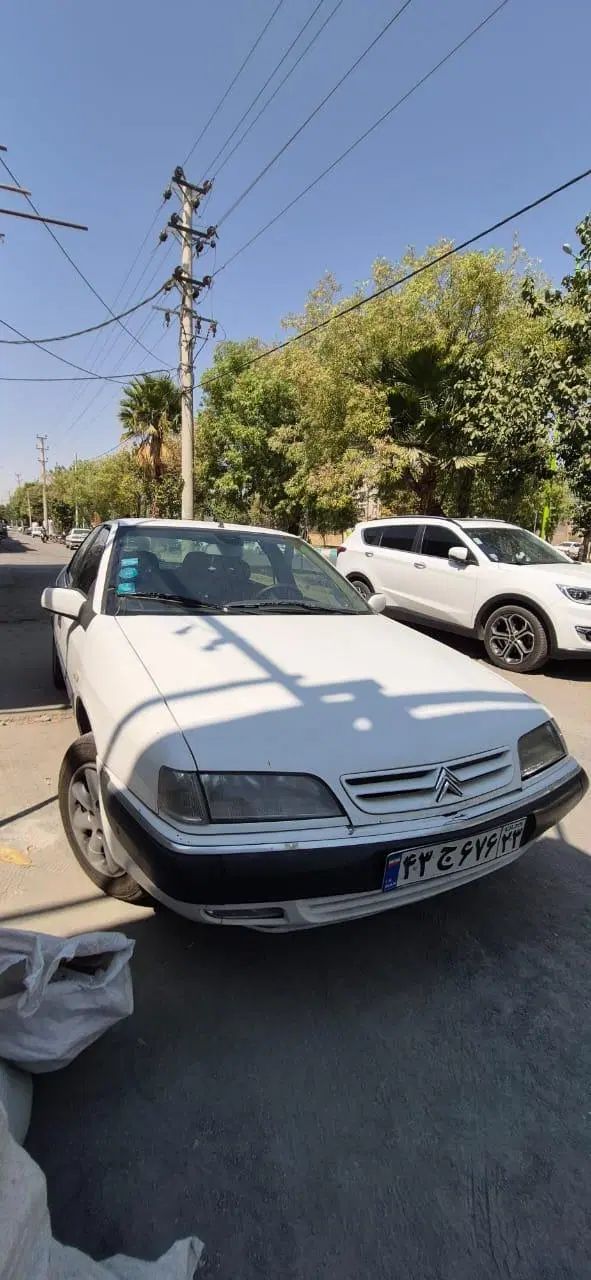 سیتروئن زانتیا SX - 1388