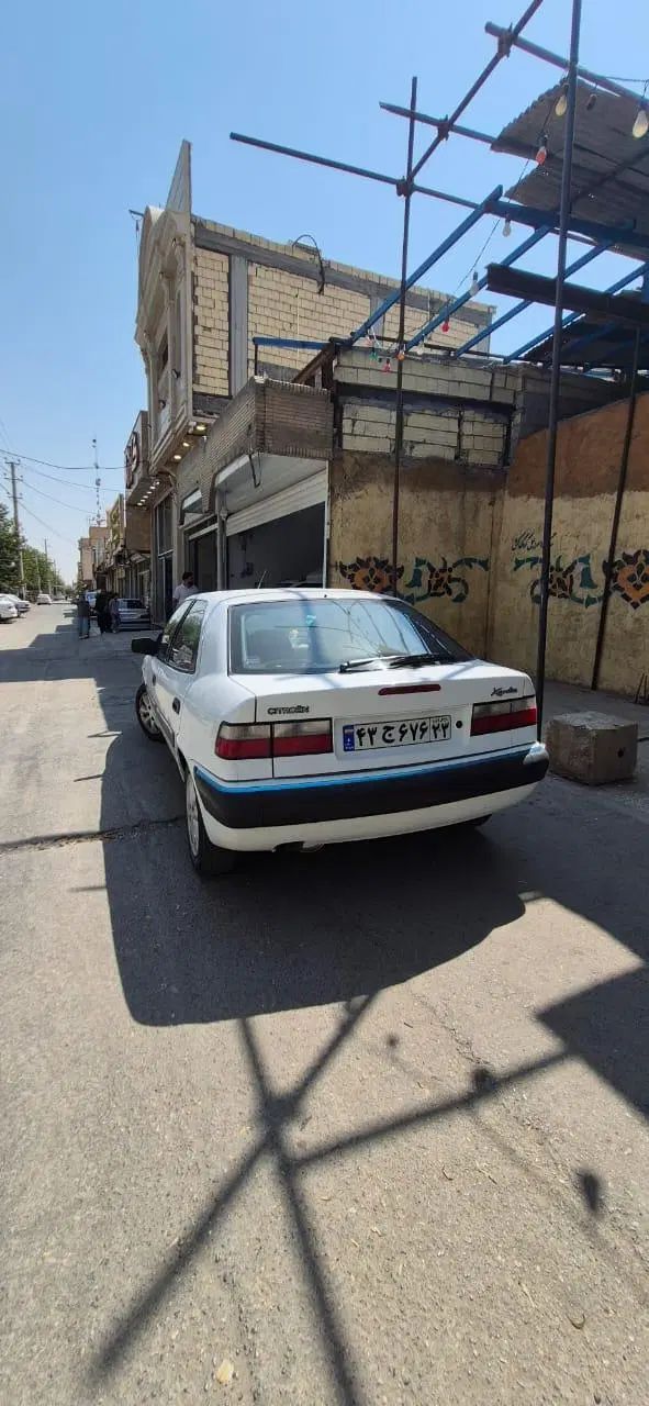 سیتروئن زانتیا SX - 1388