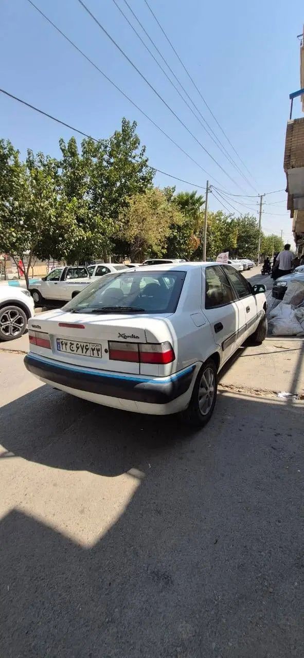 سیتروئن زانتیا SX - 1388