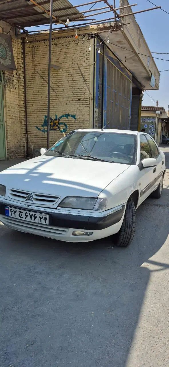 خودرو سیتروئن، زانتیا آگهی ann_20414404