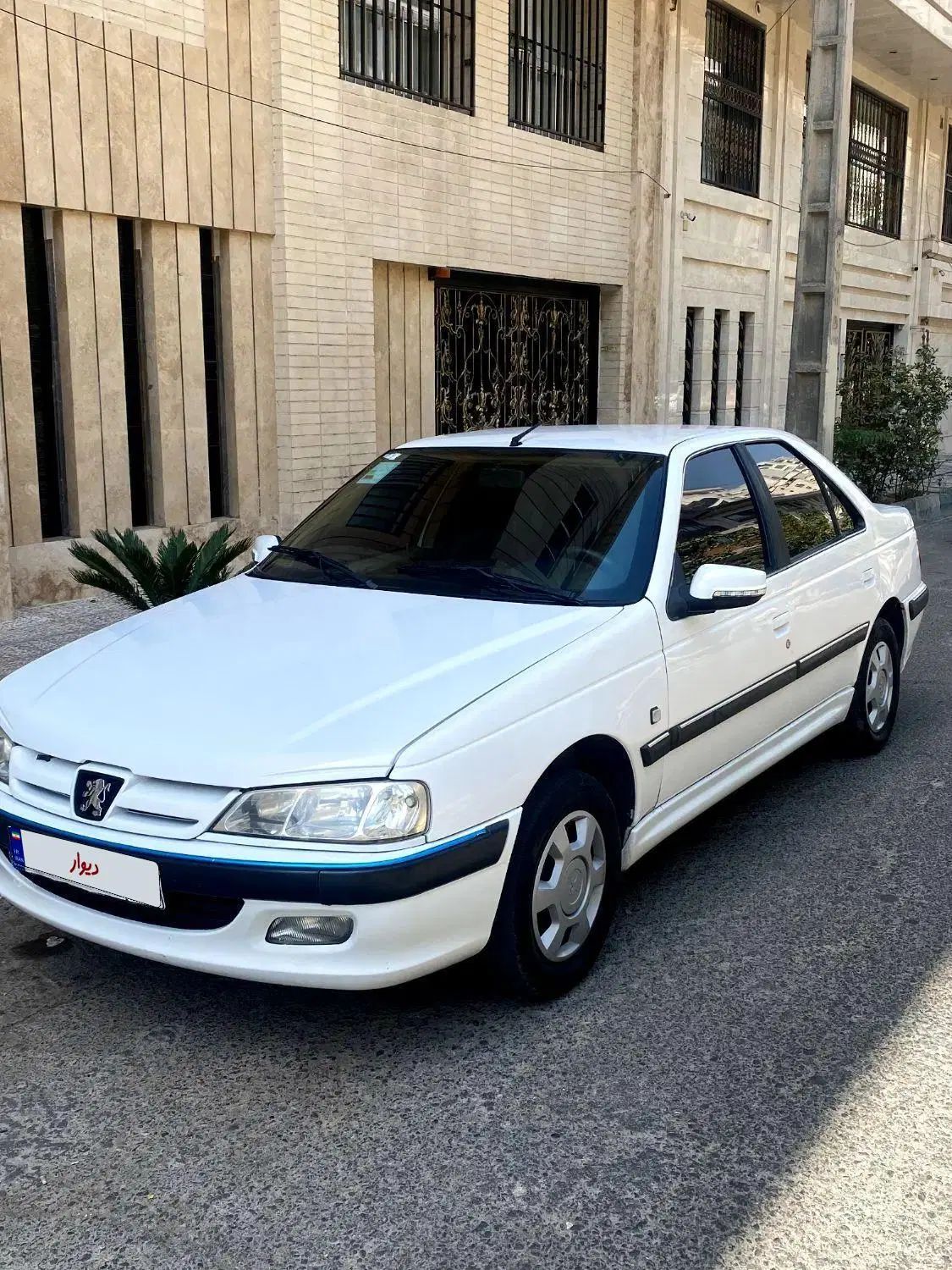 پژو پارس XU7ساده - 1399