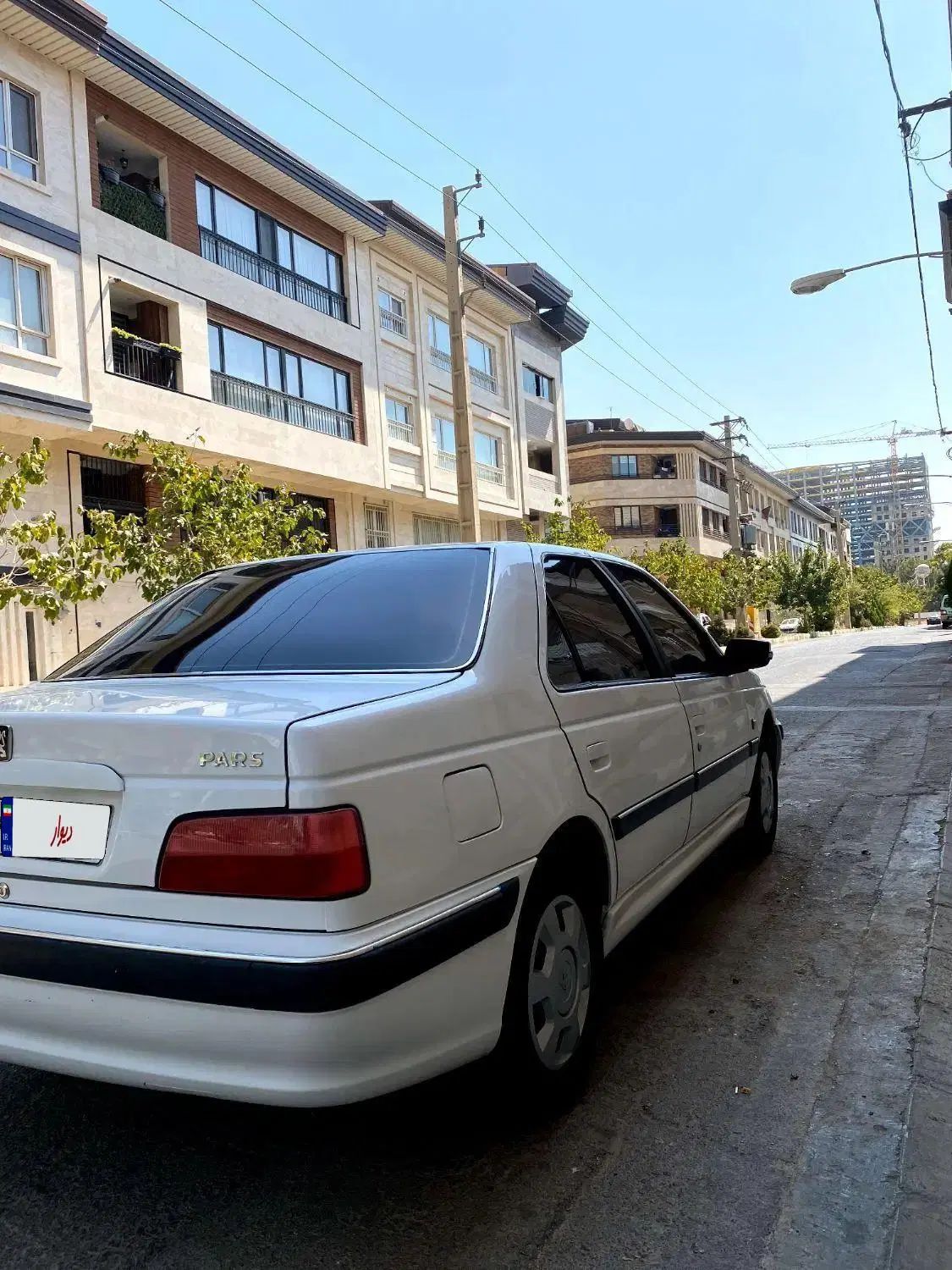 پژو پارس XU7ساده - 1399