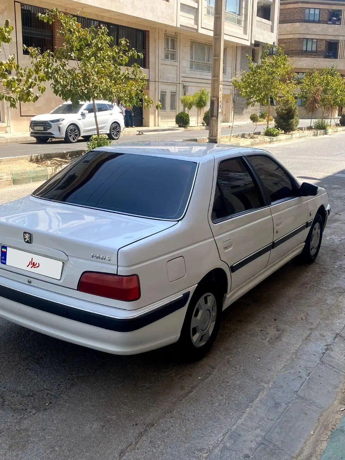 پژو پارس XU7ساده - 1399