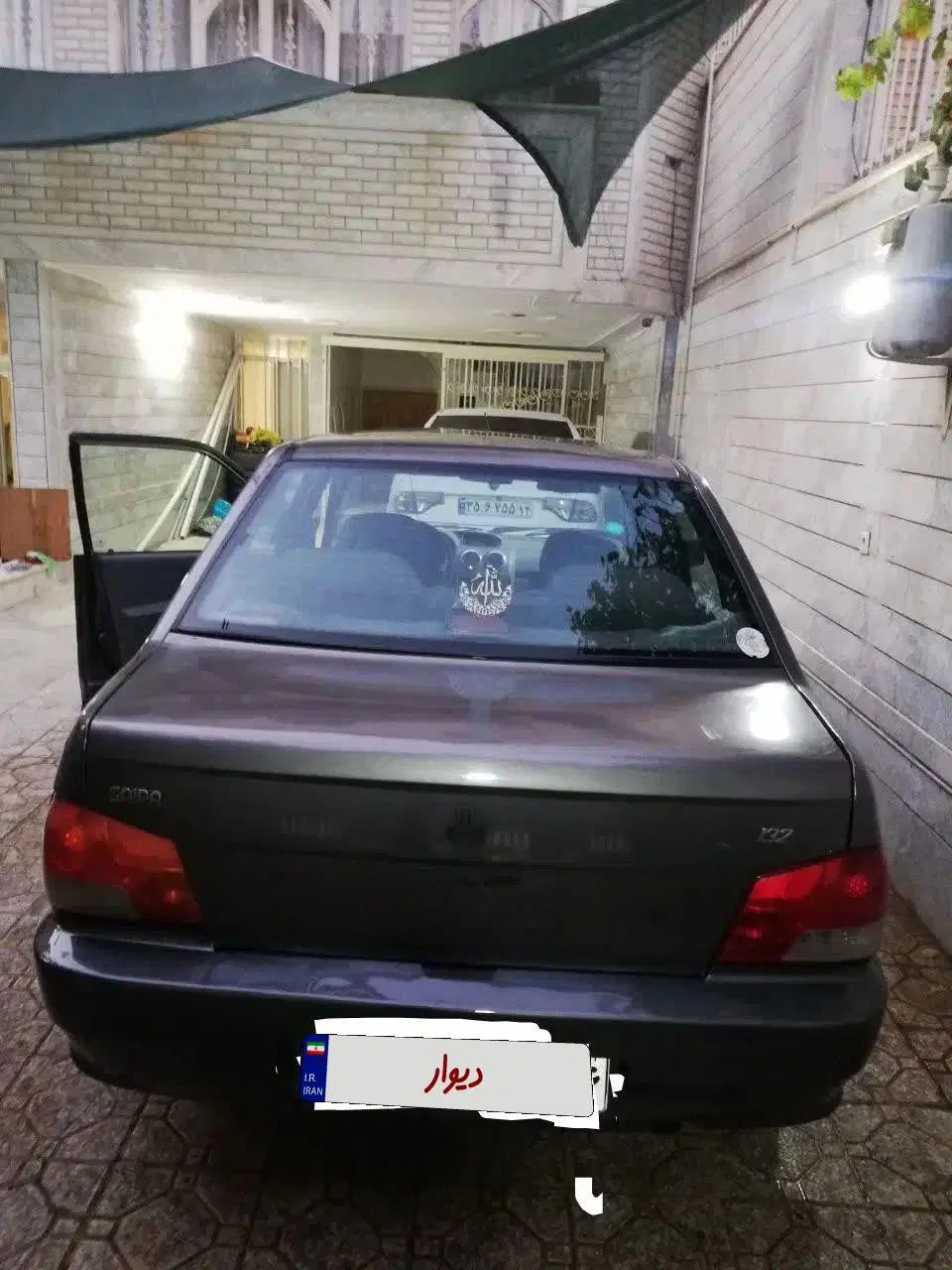 پراید صبا بنزینی - 1390