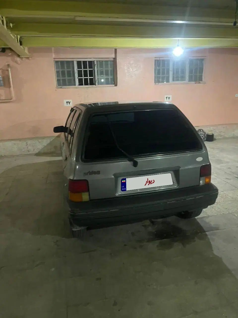 پراید نسیم هاچ بک - 1375