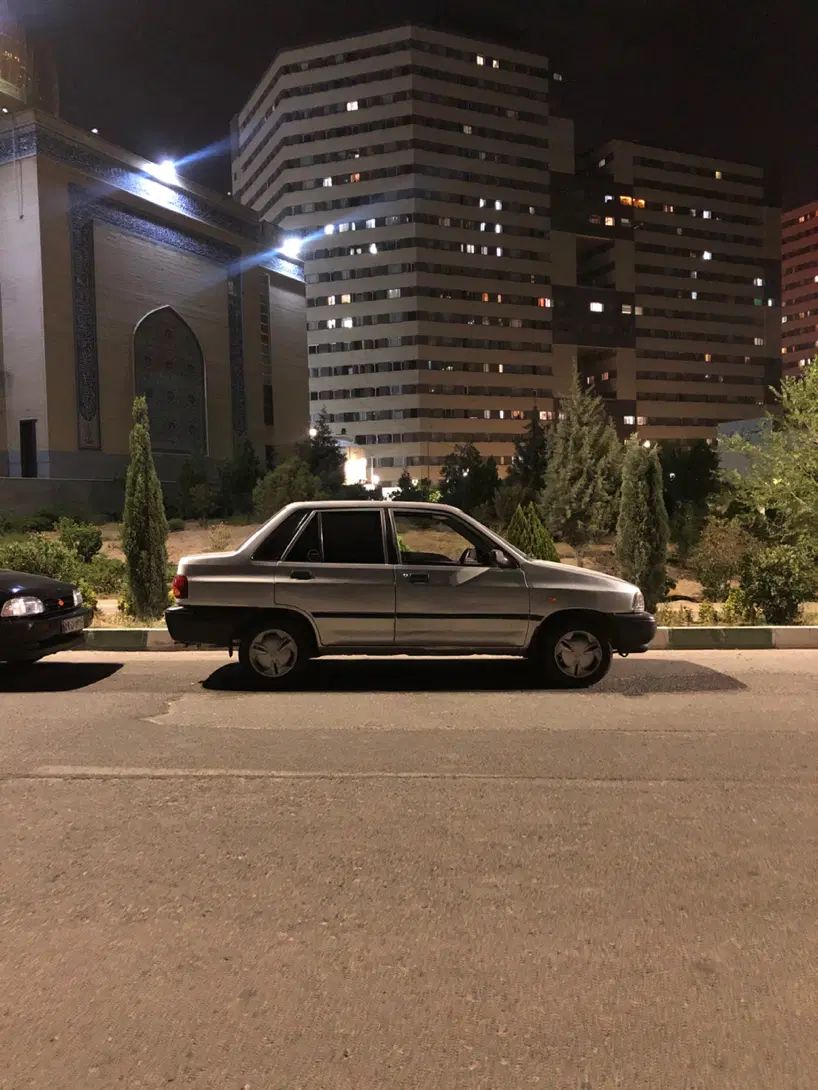 پراید صبا بنزینی - 1387