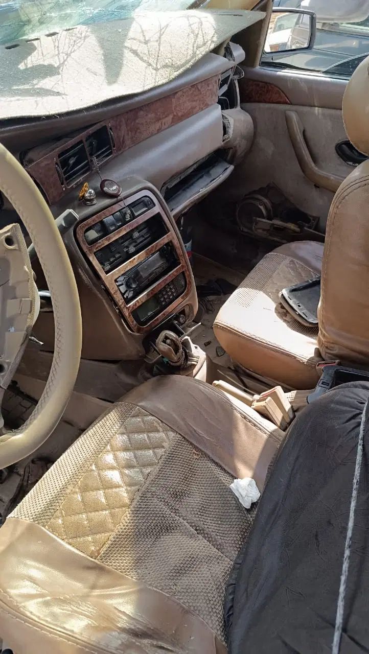 سمند LX XU7 دوگانه سوز - 1389