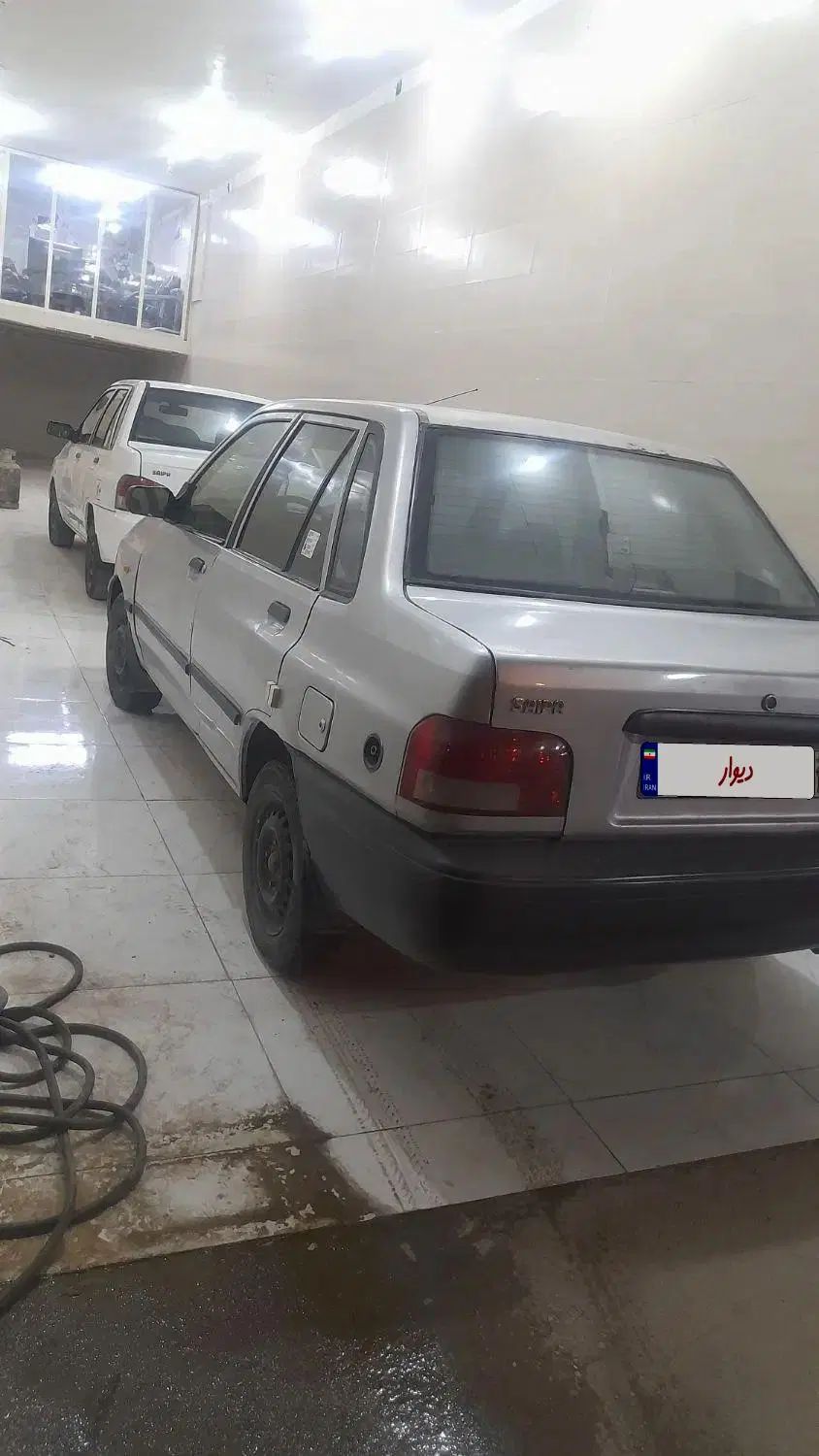 پراید صبا بنزینی - 1386