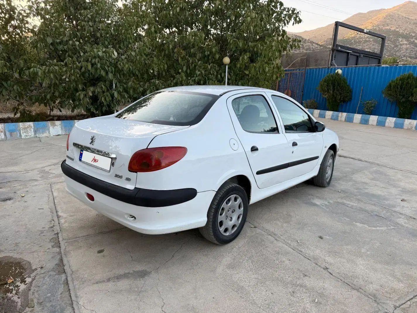 پژو 206 تیپ 5 - 1391