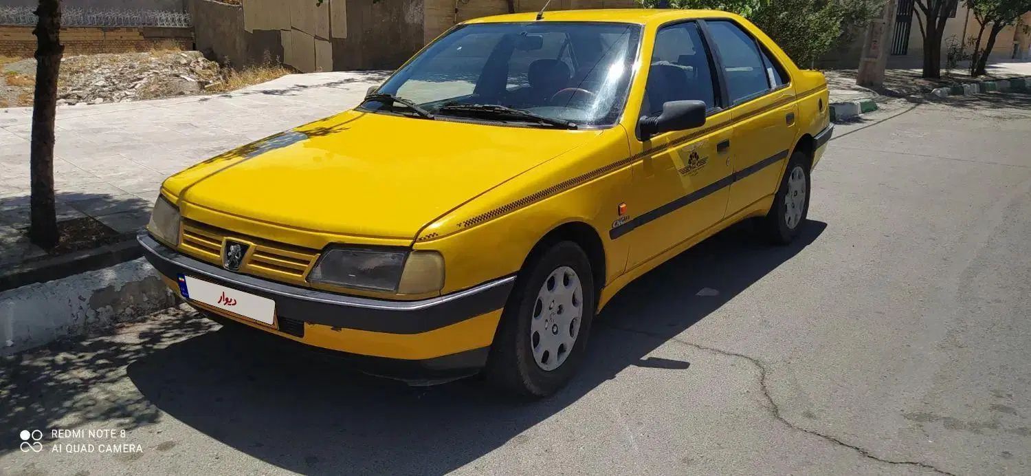 پژو 405 GLX - 1390