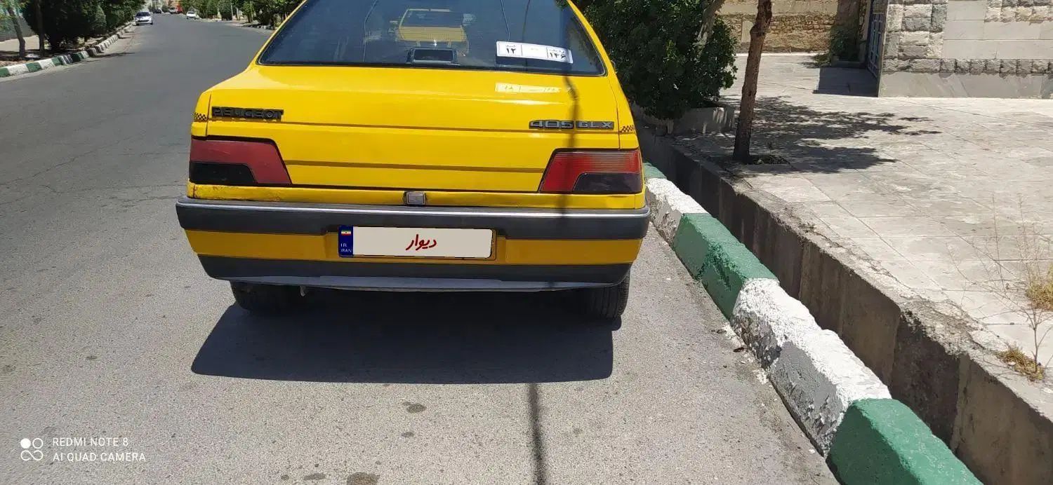 پژو 405 GLX - 1390