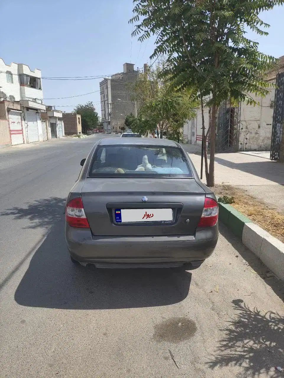 تیبا صندوق دار SX - 1393