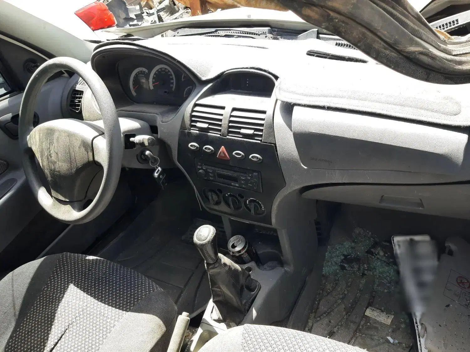 تیبا صندوق دار SX - 1396