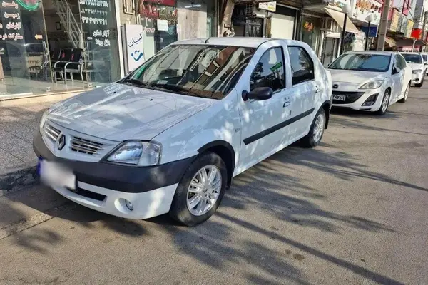 رنو پارس تندر گیربکس JHQ + مولتی مدیا - 1396