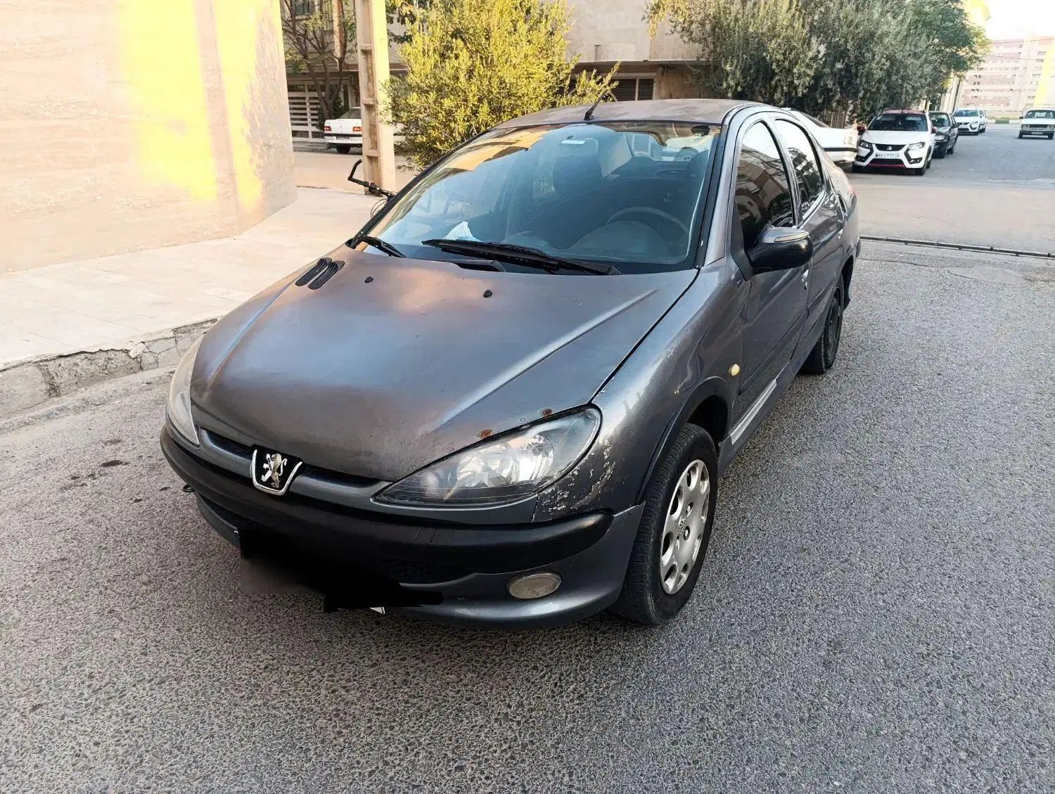 پژو ۲۰۶ صندوق دار v8 - 1390