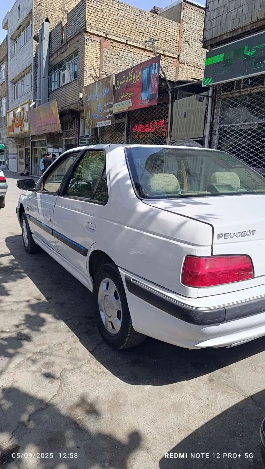 پژو پارس سال - 1391