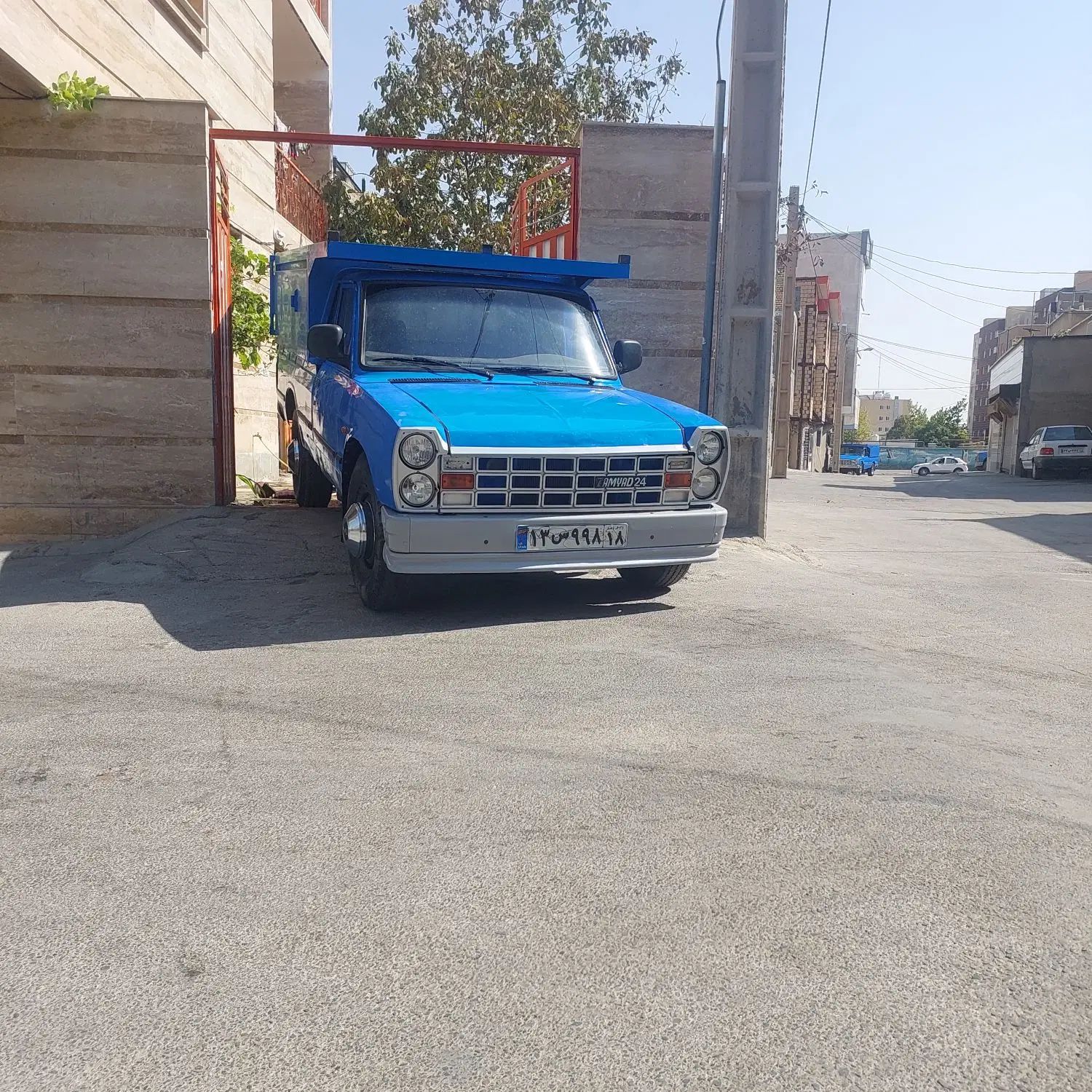 زامیاد وانت نیسانZ24 بنزینی - 1398