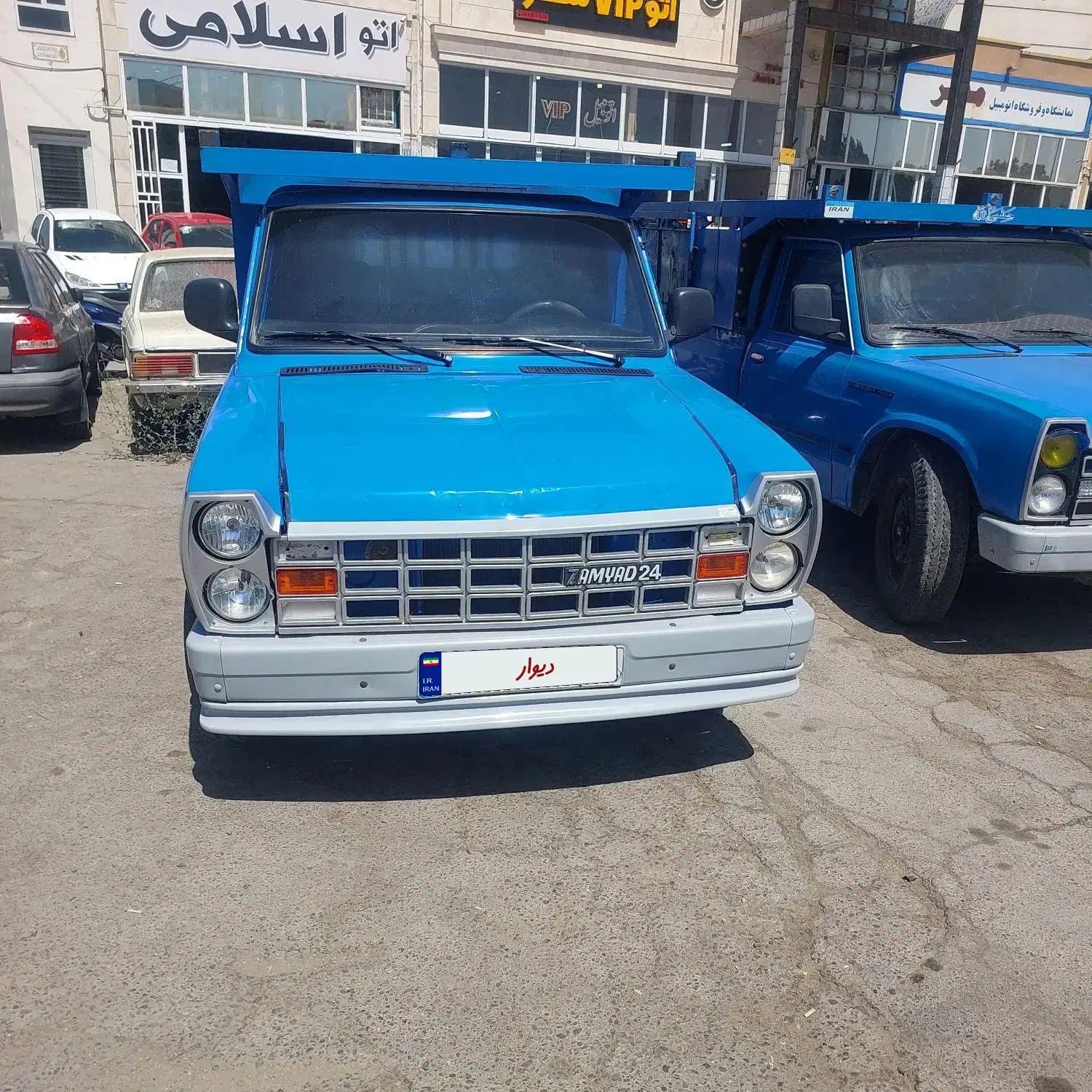 خودرو زامیاد، وانت نیسانZ24 آگهی ann_20414497