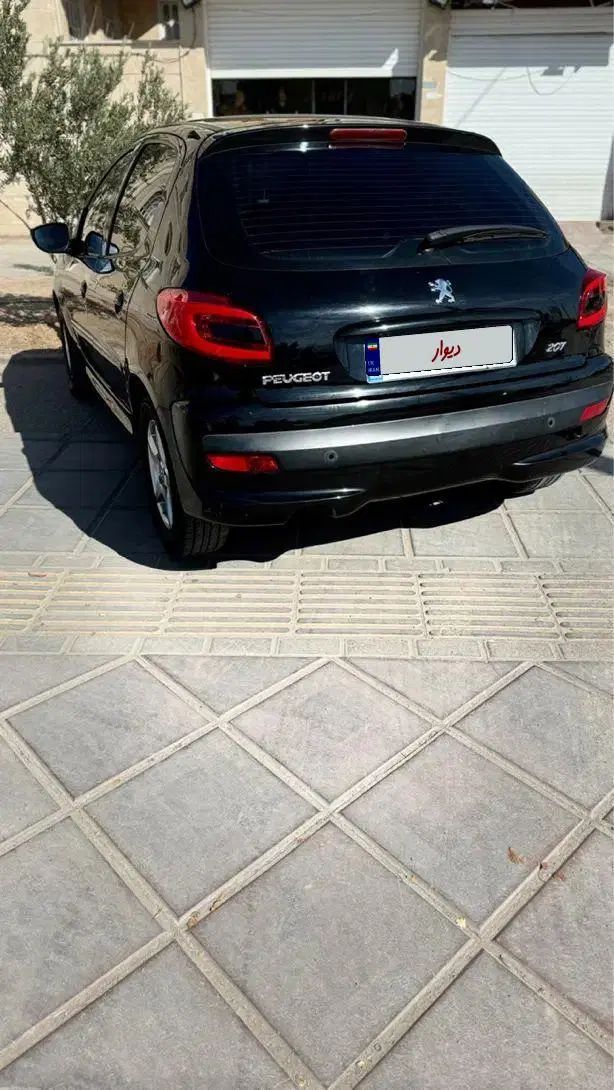 پژو 207 دنده‌ای فرمان هیدرولیک - 1396