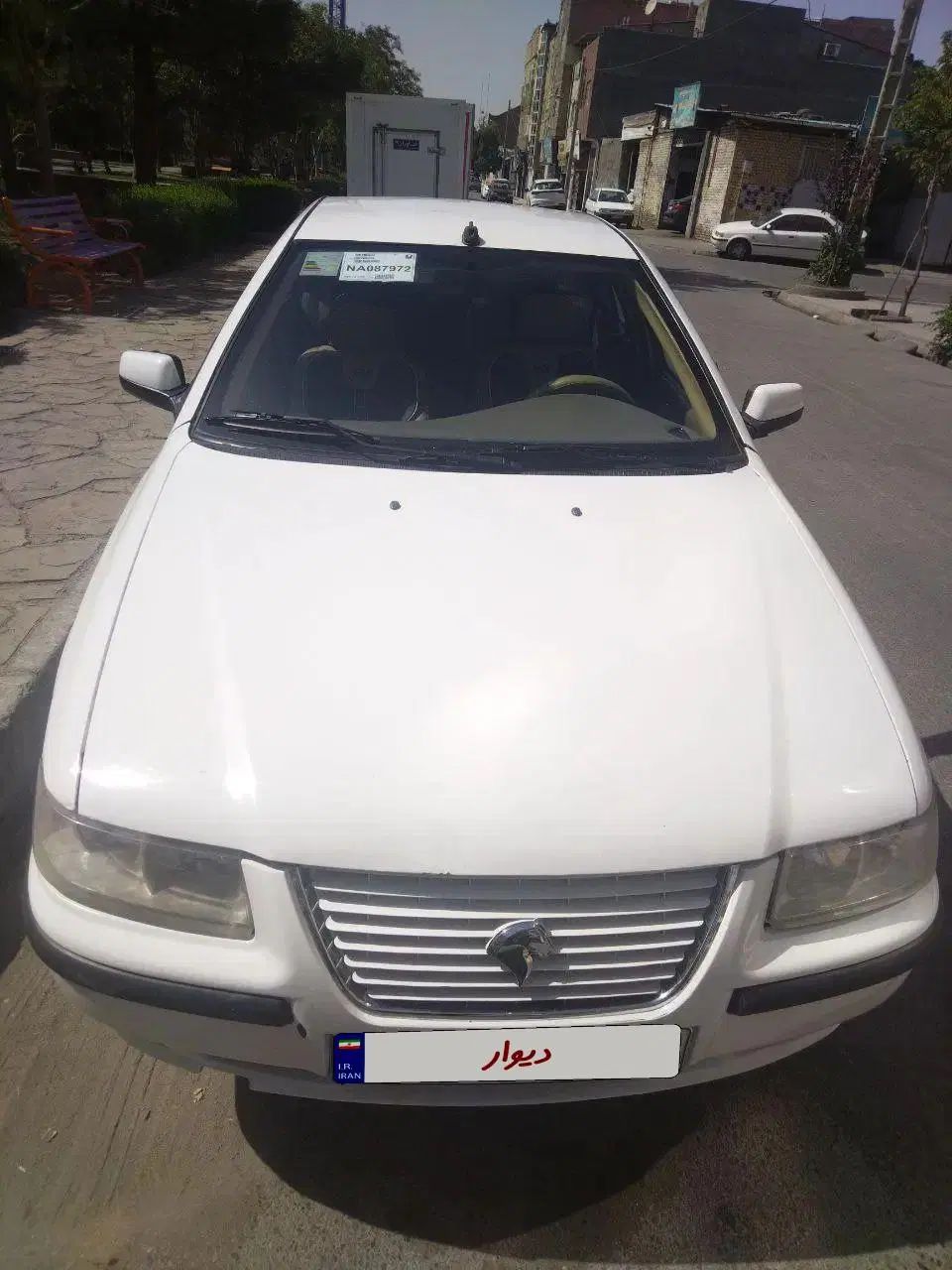 سمند LX EF7 - 1396