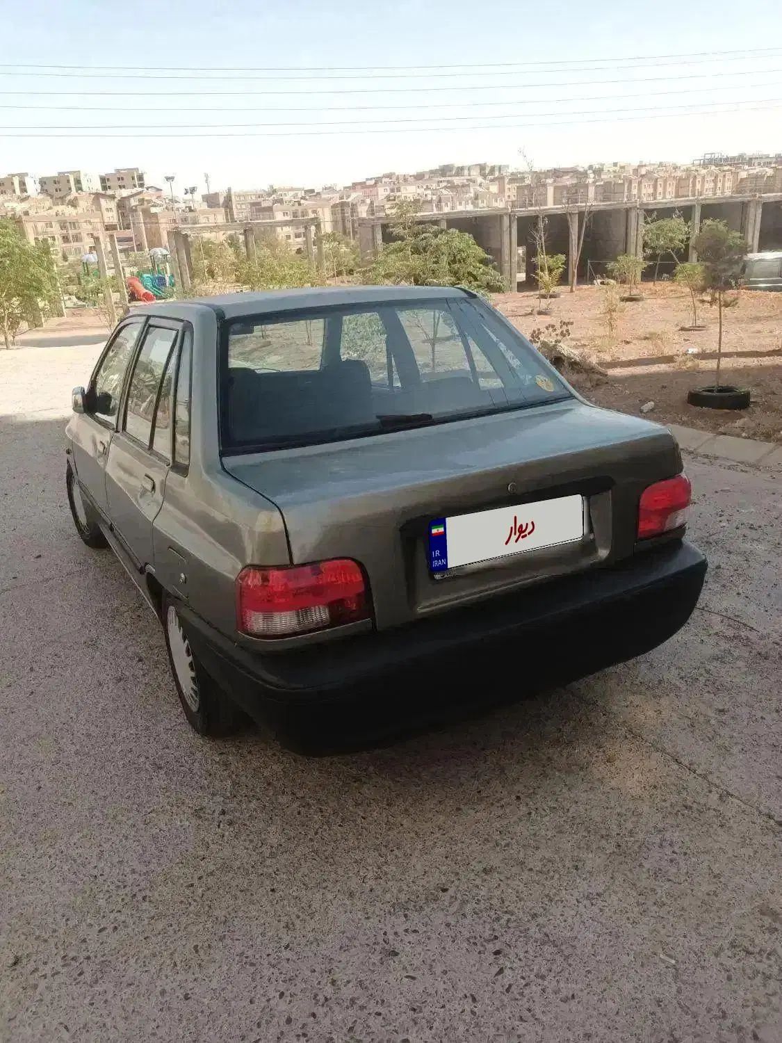 پراید صبا بنزینی - 1385