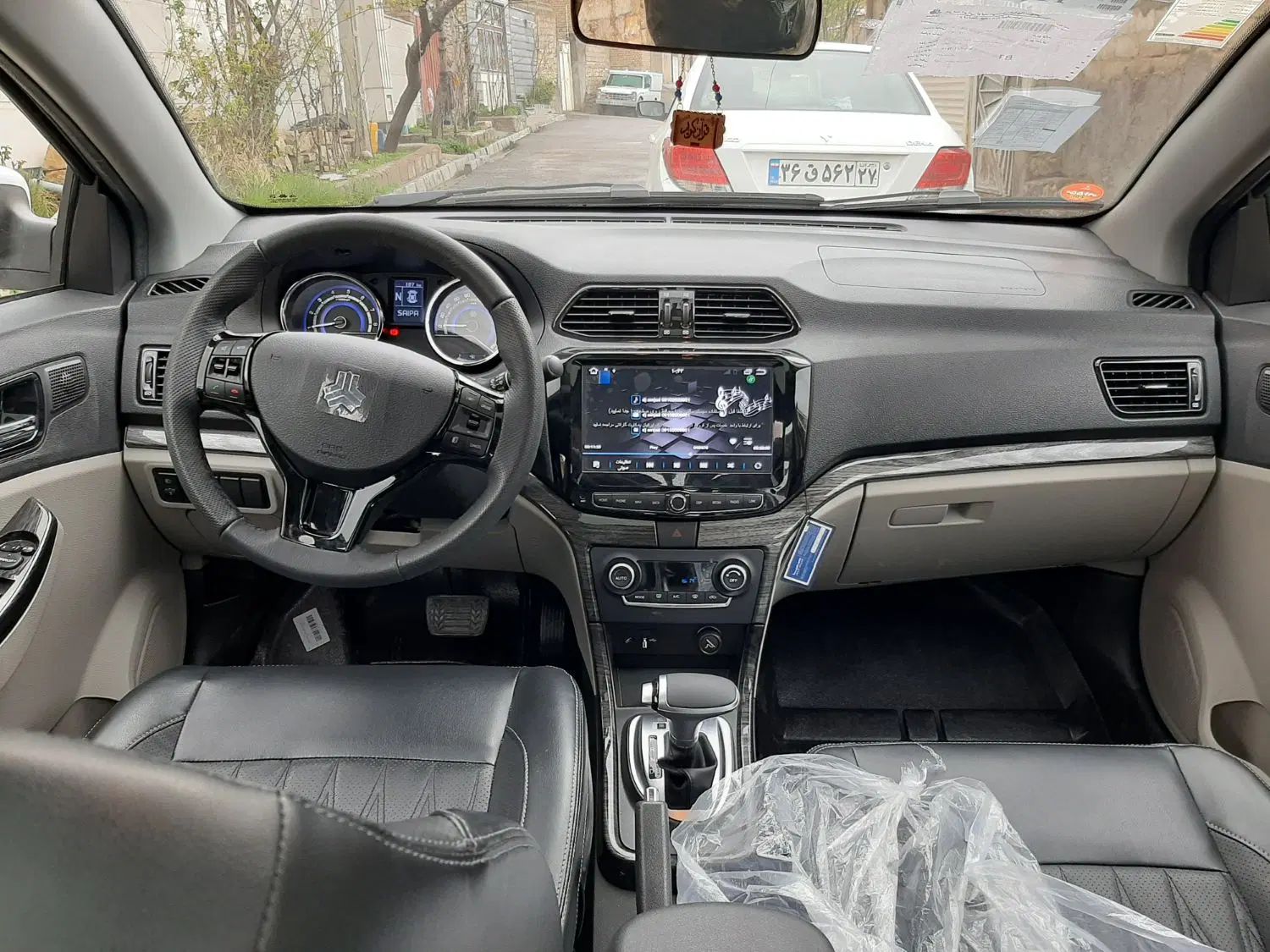 شاهین G اتوماتیک CVT - 1403