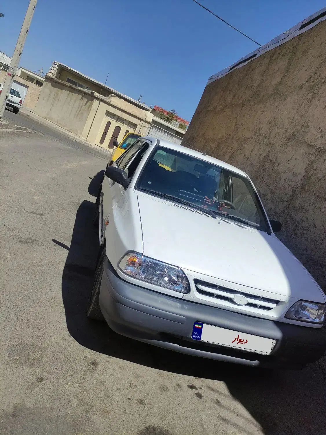 پراید صبا بنزینی - 1390
