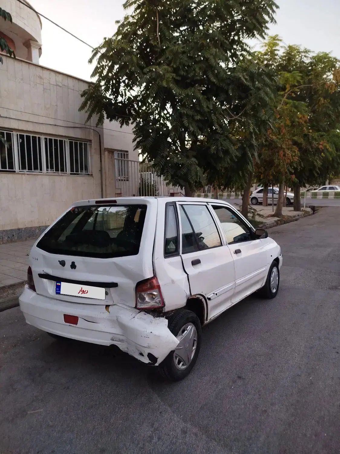 پراید 111 SX - 1389