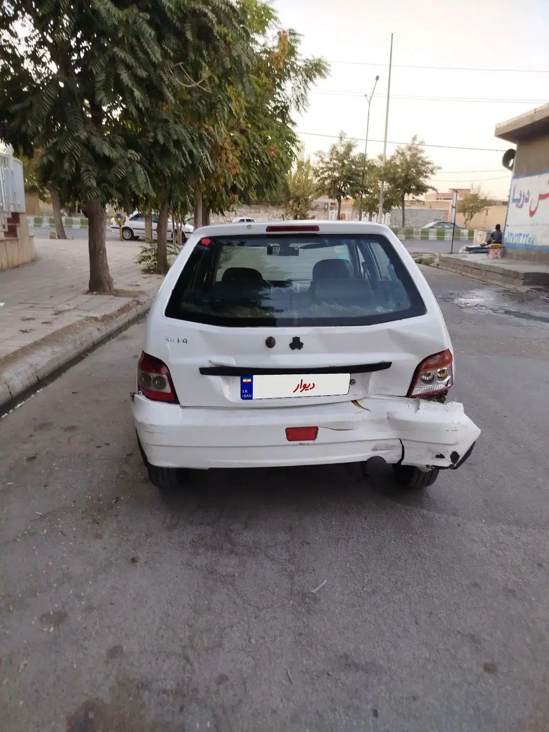 پراید 111 SX - 1389