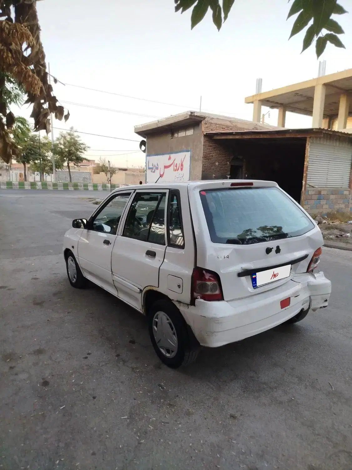 پراید 111 SX - 1389