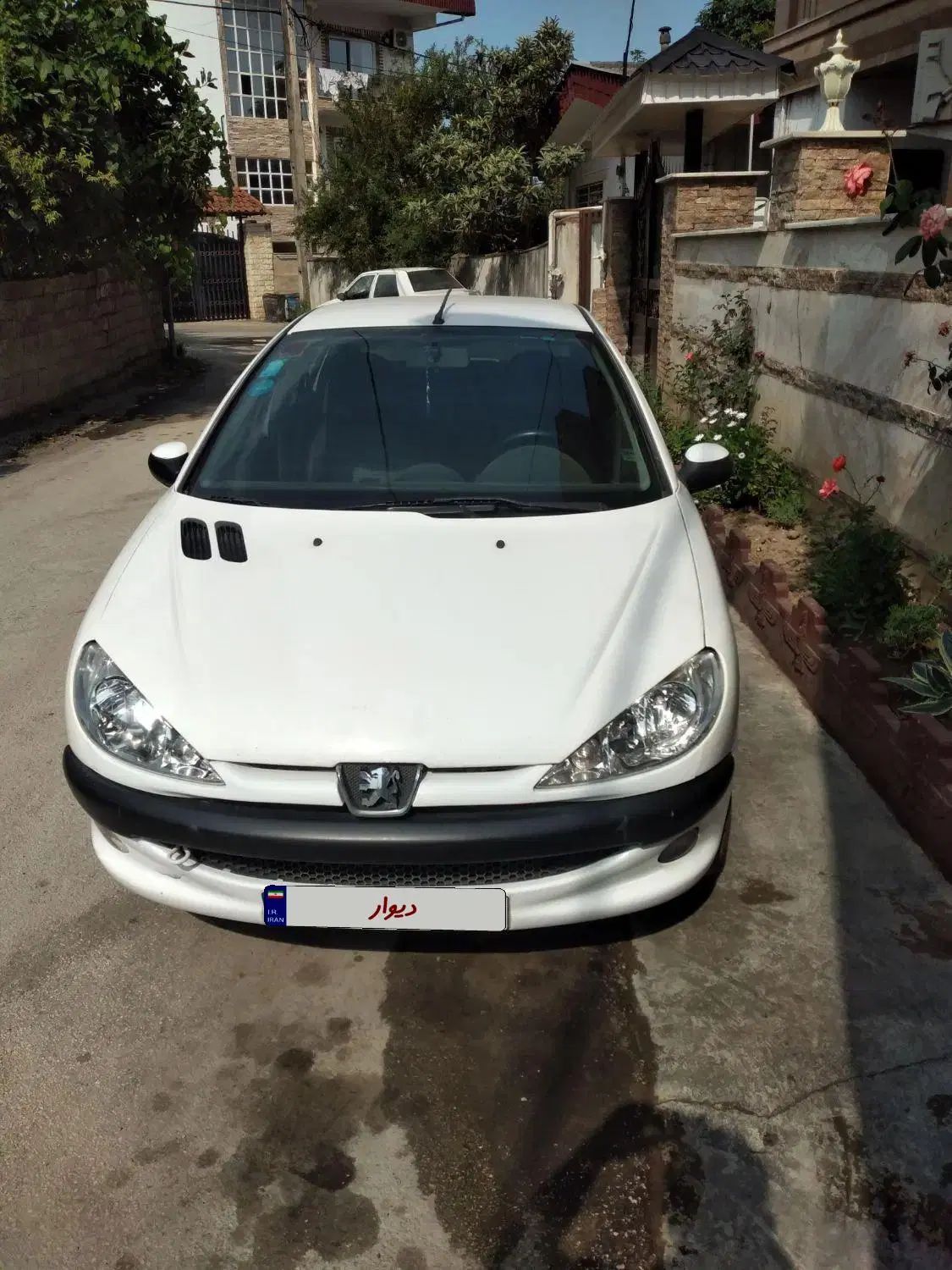 پژو ۲۰۶ صندوق دار v8 - 1389