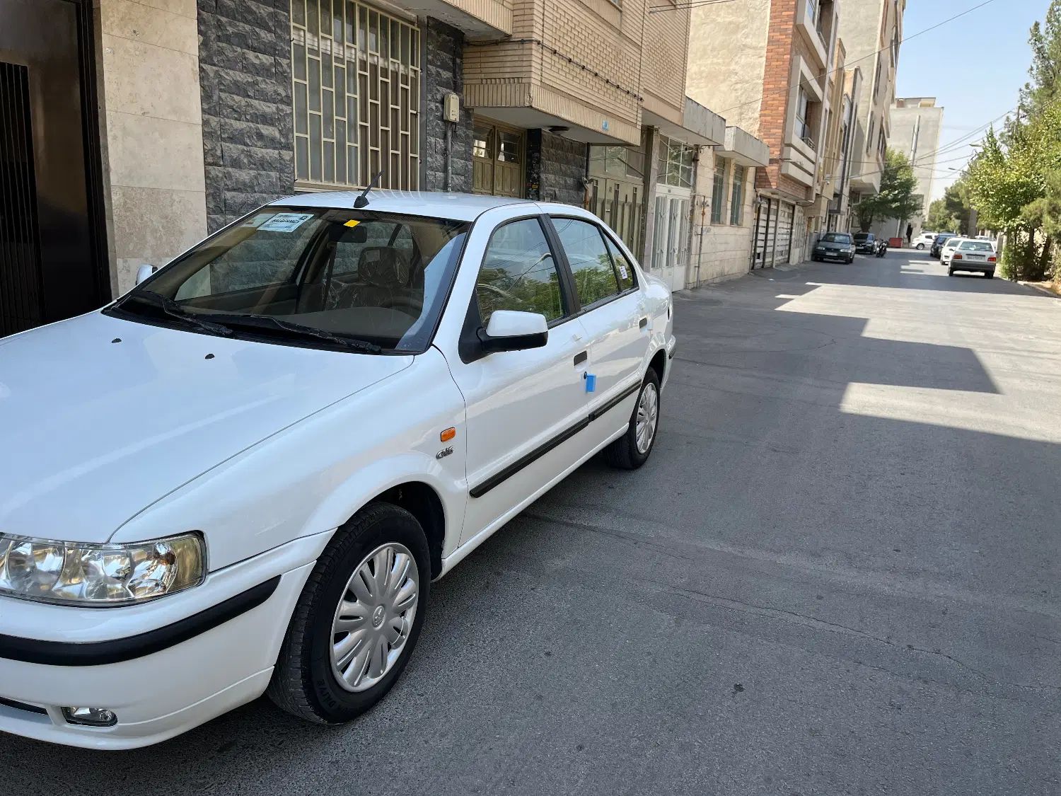 سمند LX EF7 دوگانه سوز - 1396