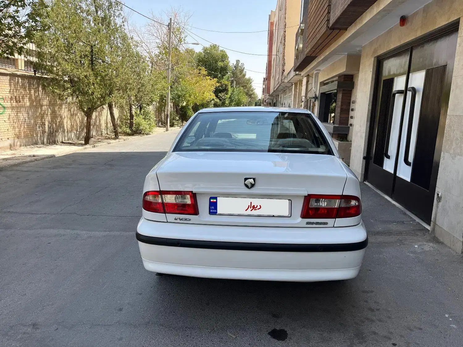 سمند LX EF7 دوگانه سوز - 1396