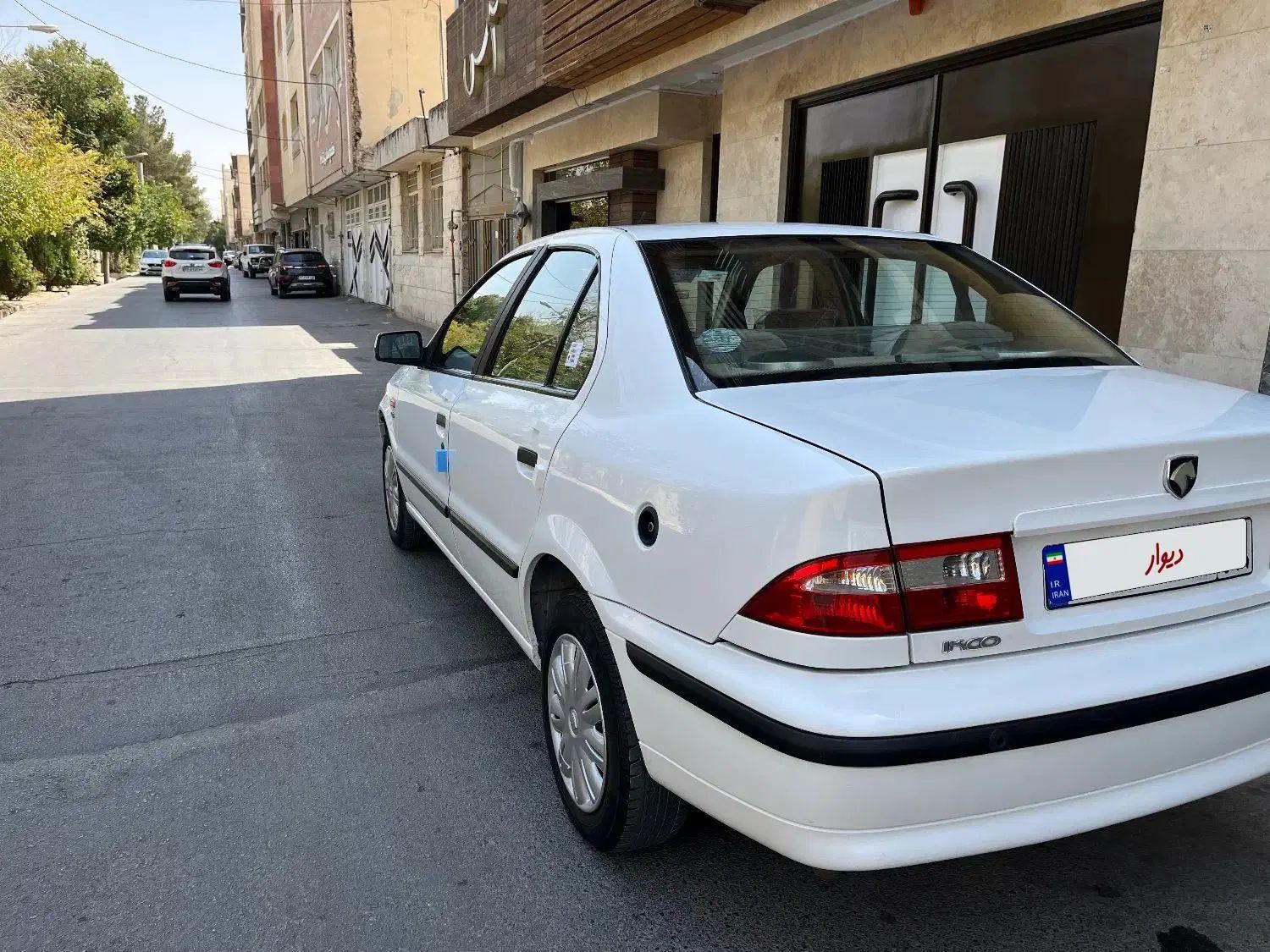 سمند LX EF7 دوگانه سوز - 1396