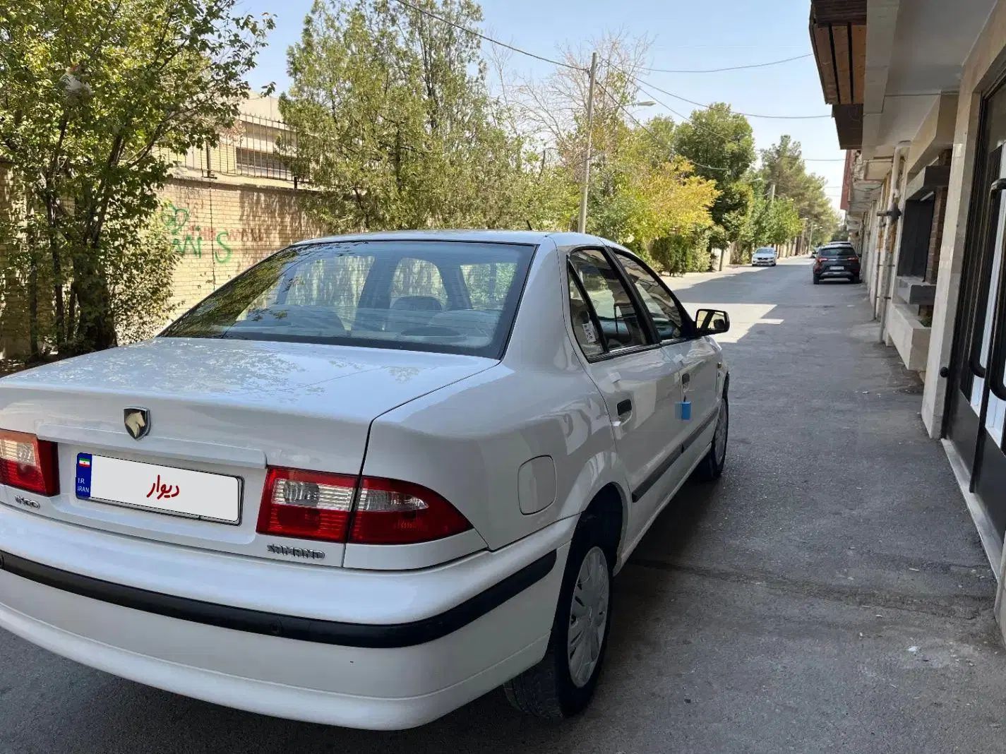 سمند LX EF7 دوگانه سوز - 1396