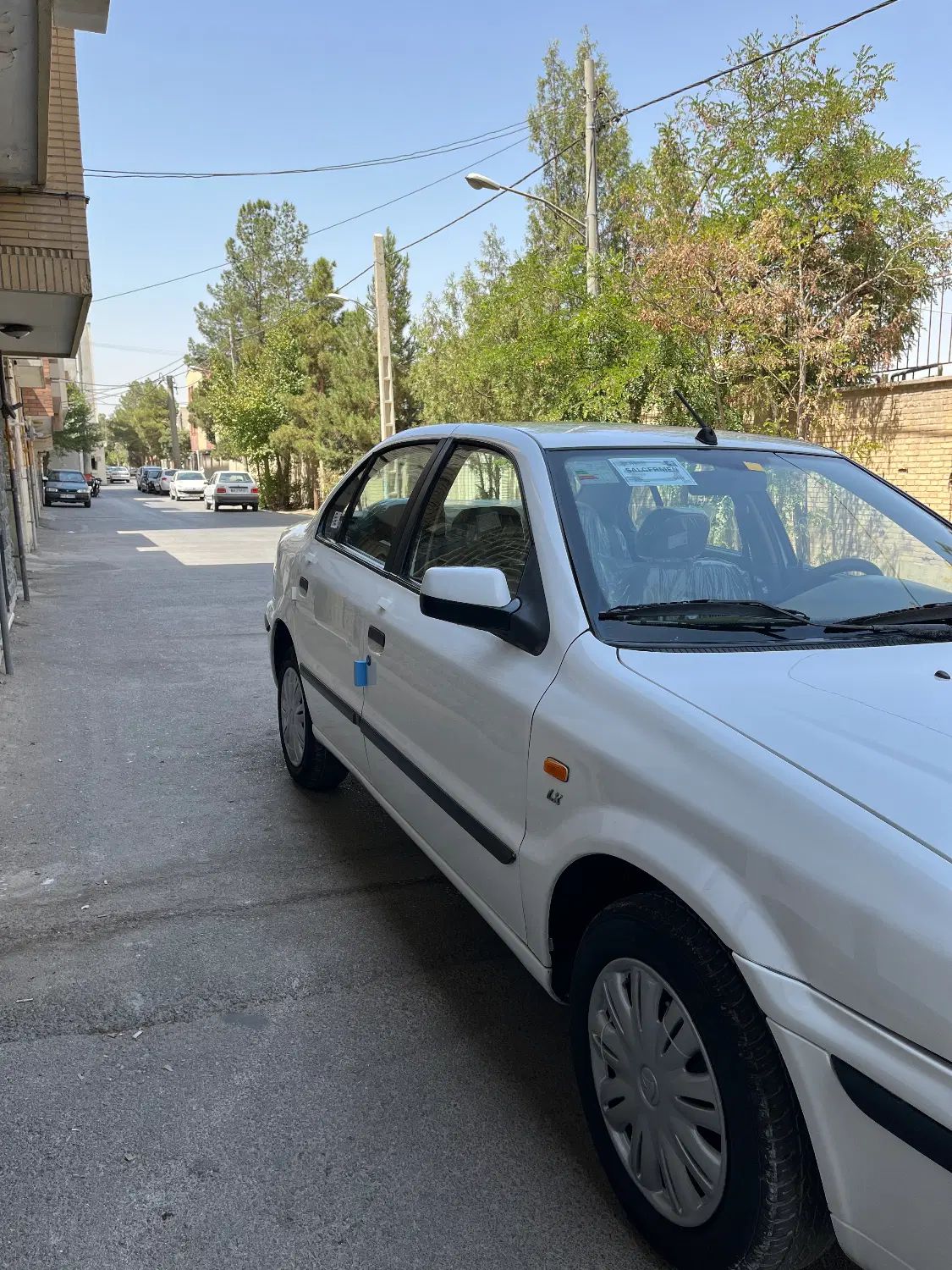 سمند LX EF7 دوگانه سوز - 1396