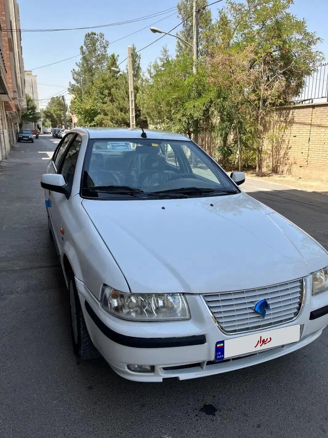 سمند LX EF7 دوگانه سوز - 1396