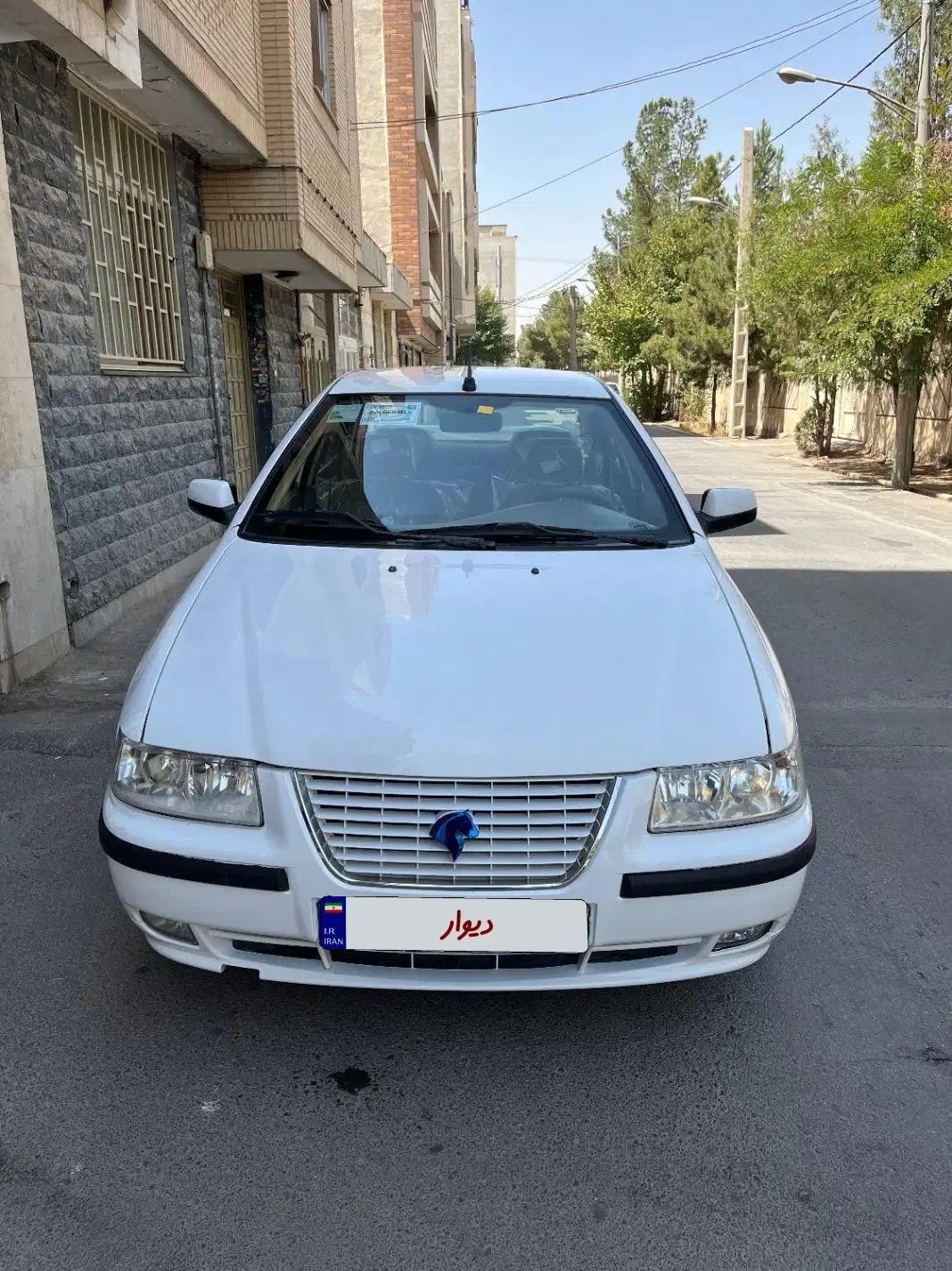 سمند LX EF7 دوگانه سوز - 1396