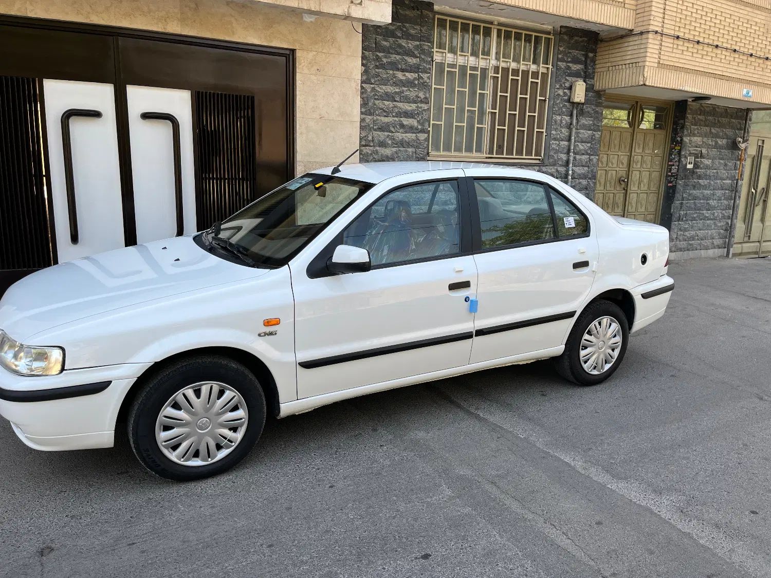 سمند LX EF7 دوگانه سوز - 1396