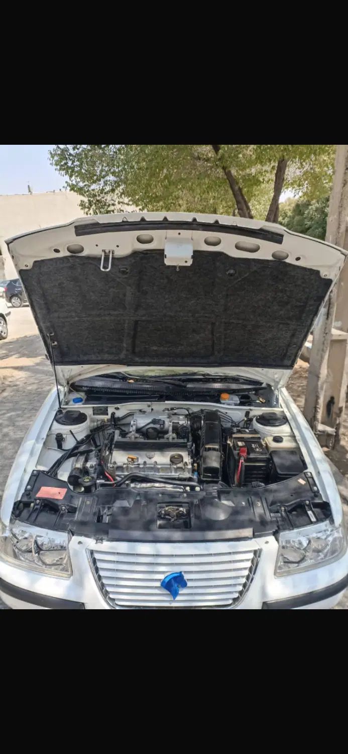 سمند LX EF7 دوگانه سوز - 1396