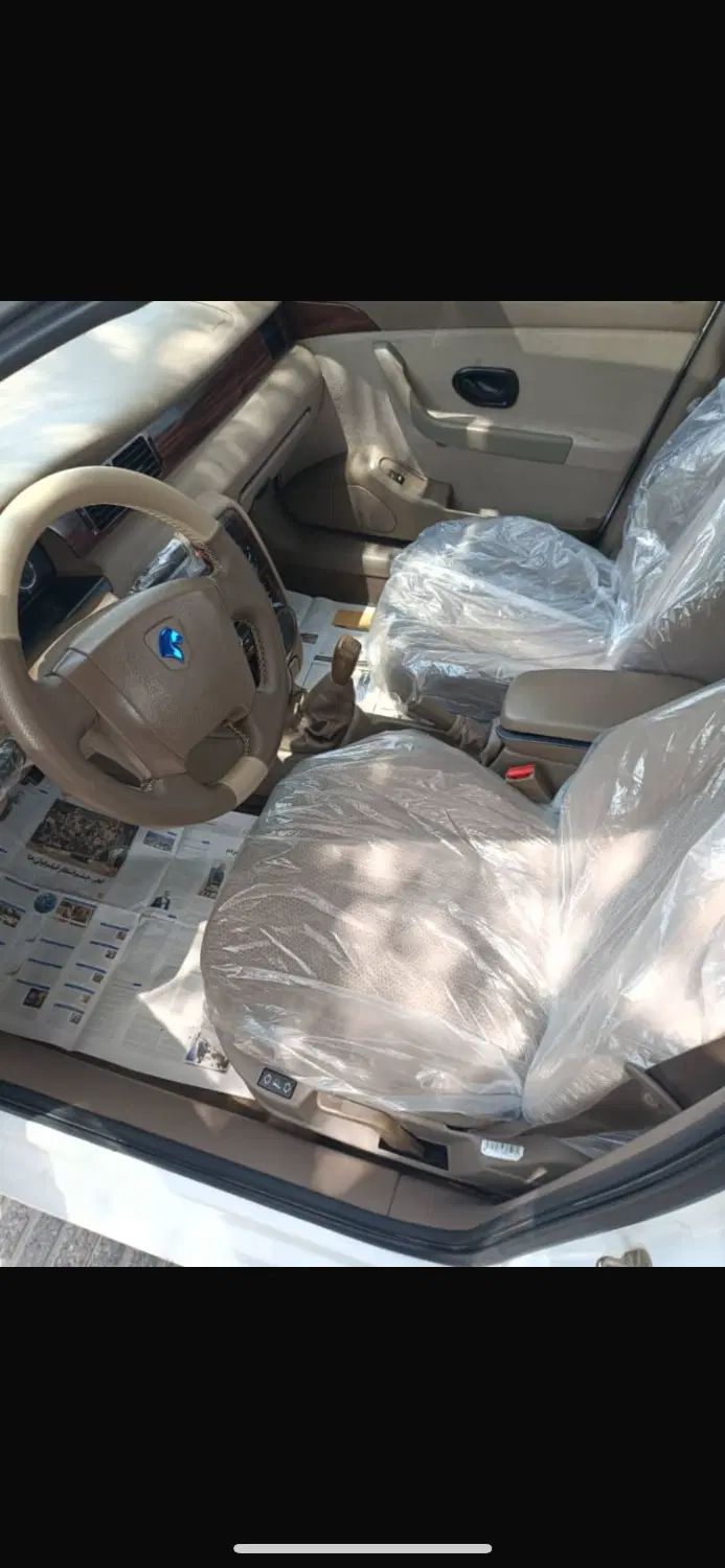سمند LX EF7 دوگانه سوز - 1396