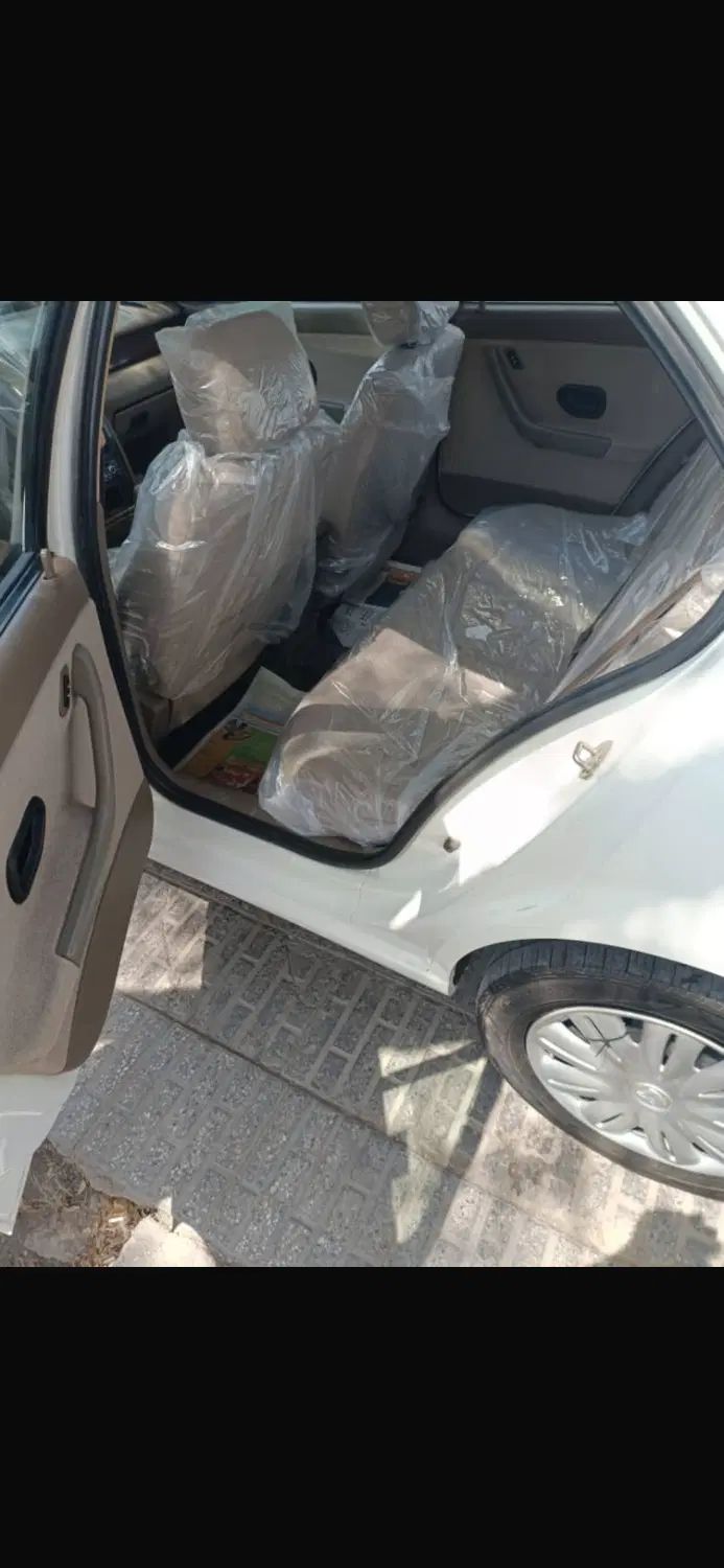 سمند LX EF7 دوگانه سوز - 1396