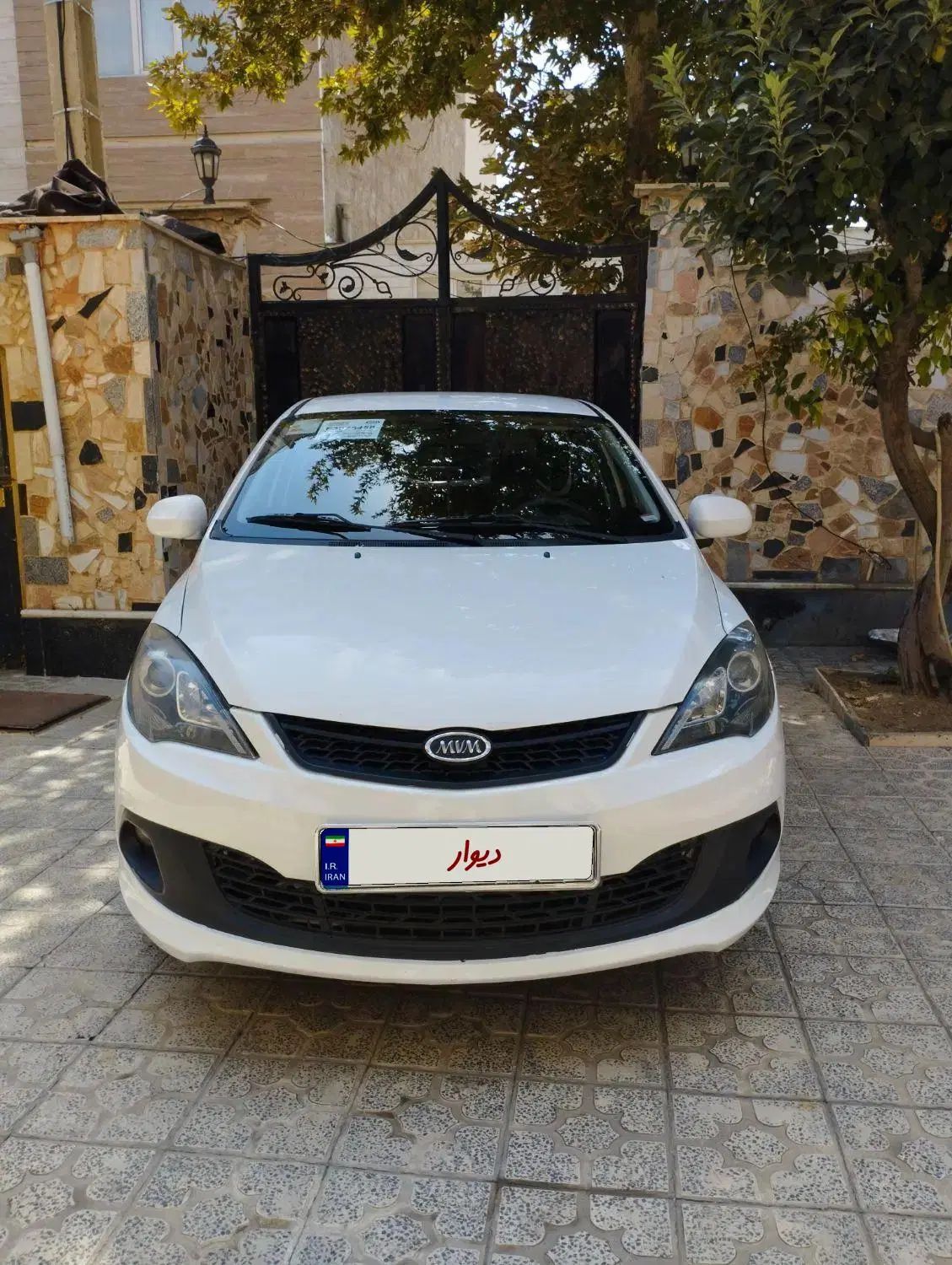 ام وی ام 315 هاچ بک اسپرت لاکچری - 1395