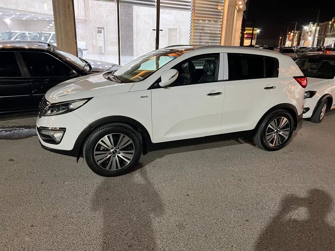 کیا اسپورتیج 4 سیلندر فول 2400cc - 2014